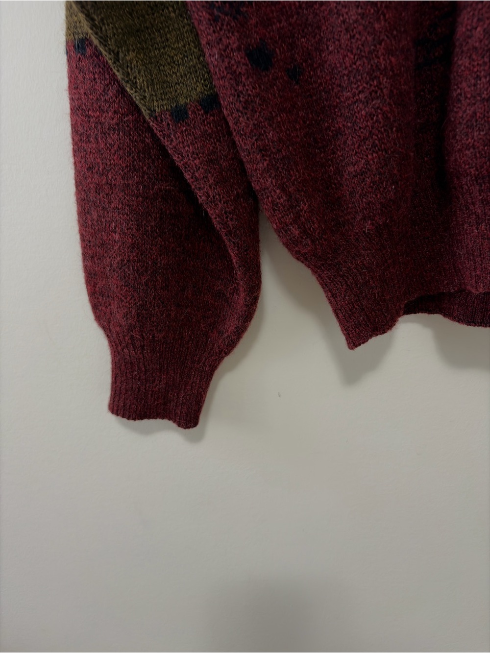 VINTAGE NORTH COUNTRY BY EATON CAT 🐈🐱 SWEATER SIZE L - Picture 5 of 8